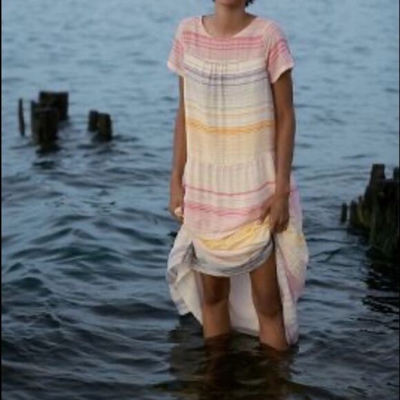 ANTHROPOLOGIE MERIDA TIERED MAXI DRESS - Picture 4 of 10